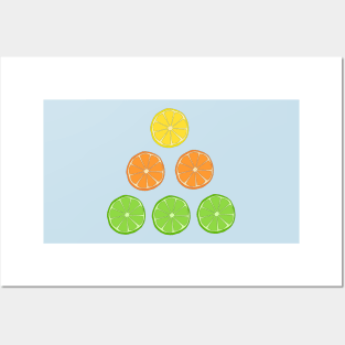 Citrus Fruit Posters and Art